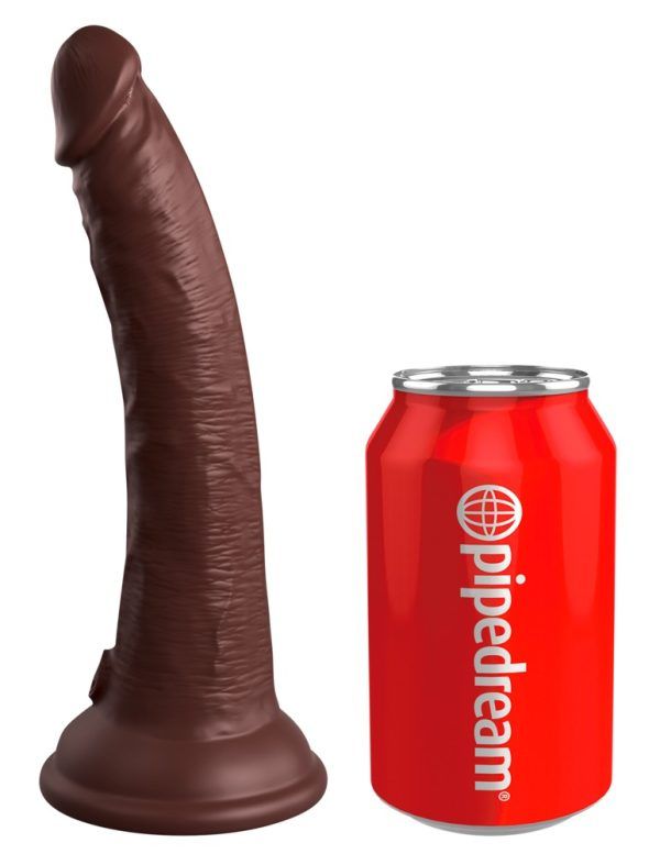 7â Dual Density Silicone Cock